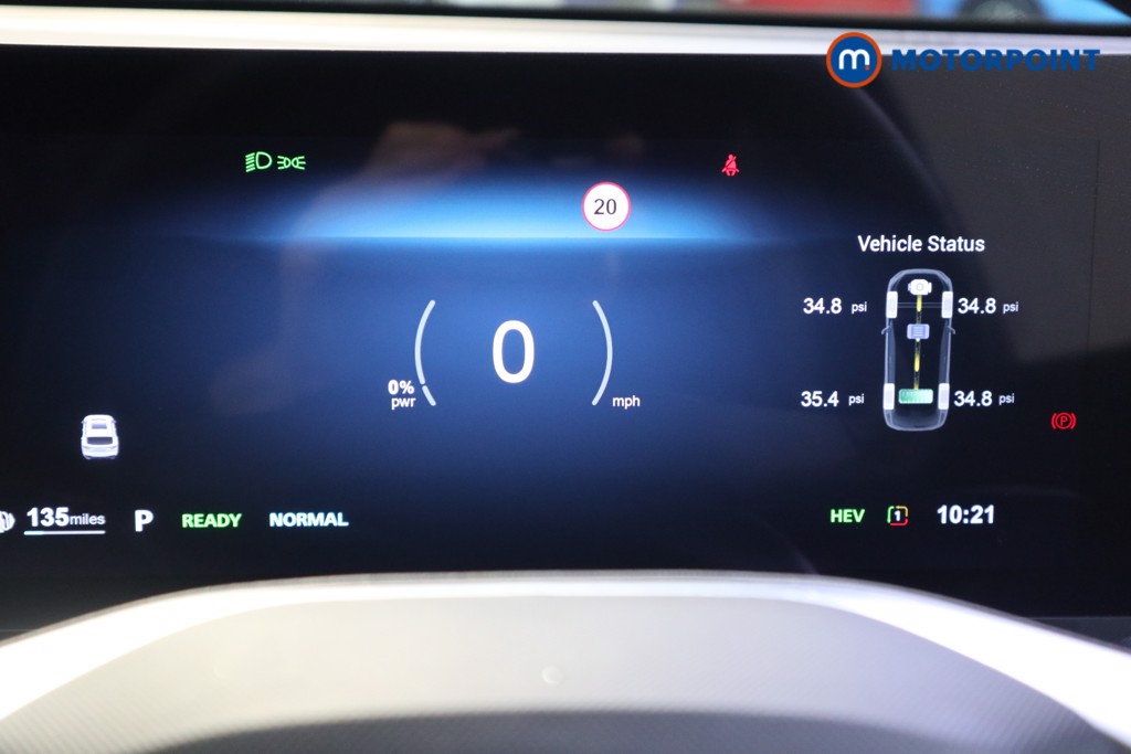 Mg Motor Uk HS Trophy Automatic Petrol-Electric Hybrid SUV - Stock Number (1616775) - 4th supplementary image