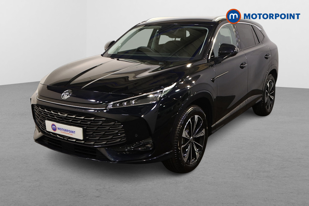 Mg Motor Uk HS Trophy Automatic Petrol-Electric Hybrid SUV - Stock Number (1616775) - Passenger side front corner