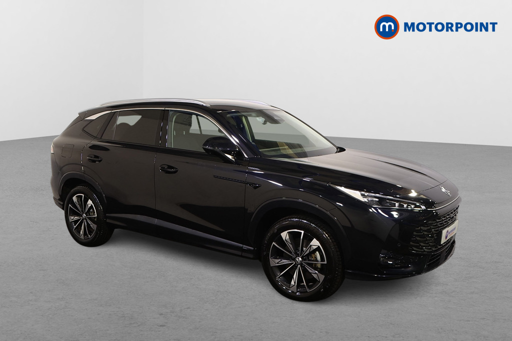 Mg Motor Uk HS Trophy Automatic Petrol-Electric Hybrid SUV - Stock Number (1616775) - Drivers side front corner