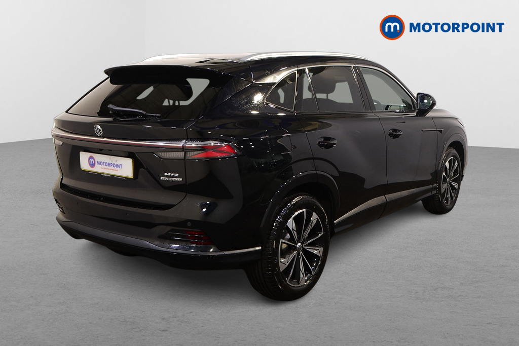 Mg Motor Uk HS Trophy Automatic Petrol-Electric Hybrid SUV - Stock Number (1616775) - Drivers side rear corner