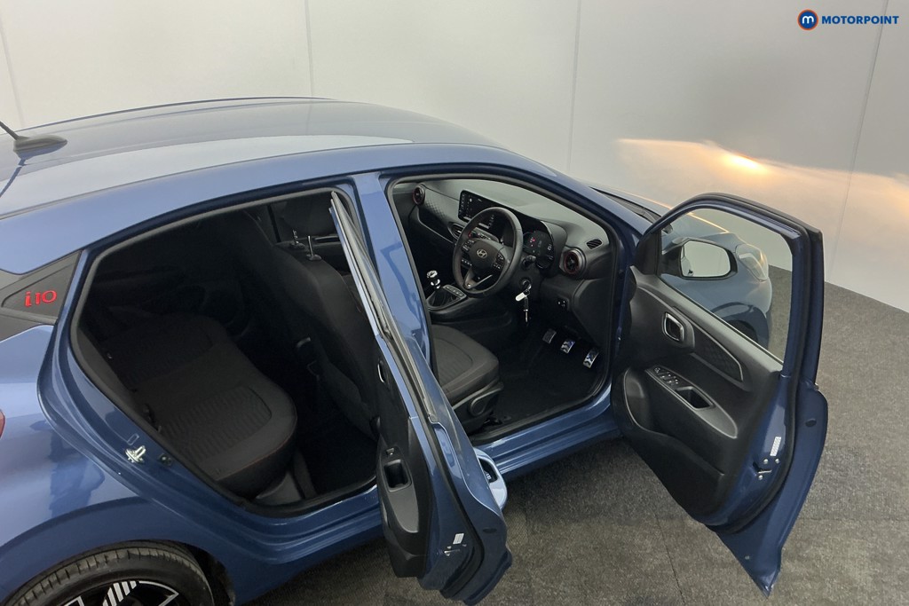 Hyundai I10 N Line Manual Petrol Hatchback - Stock Number (1617005) - 5th supplementary image