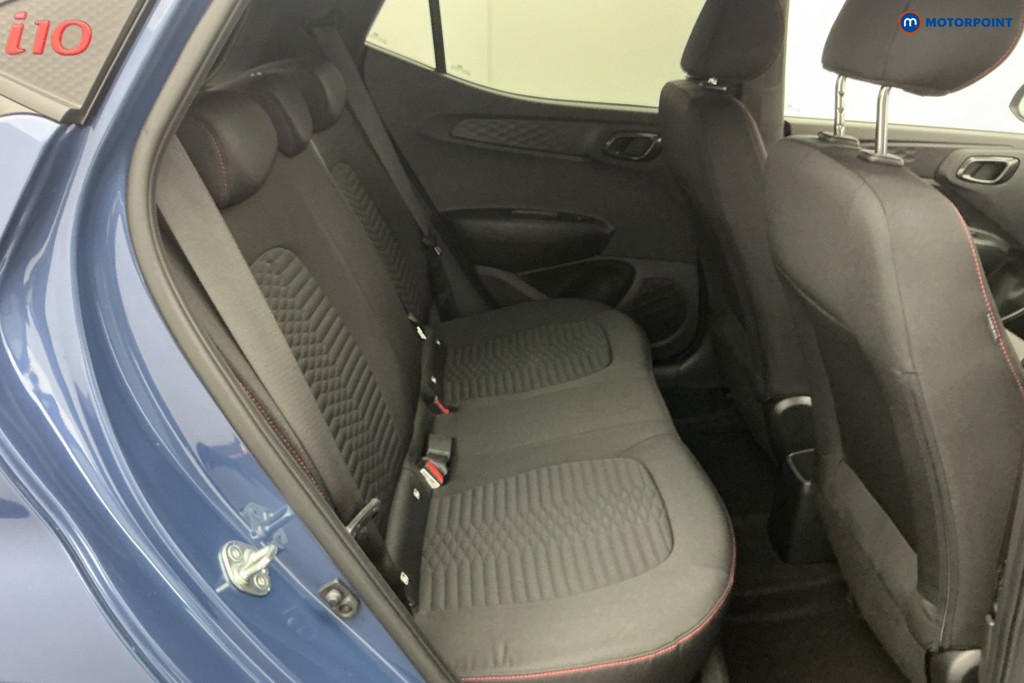 Hyundai I10 N Line Manual Petrol Hatchback - Stock Number (1617005) - 6th supplementary image