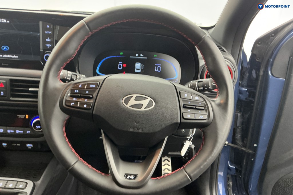 Hyundai I10 N Line Manual Petrol Hatchback - Stock Number (1617005) - 8th supplementary image