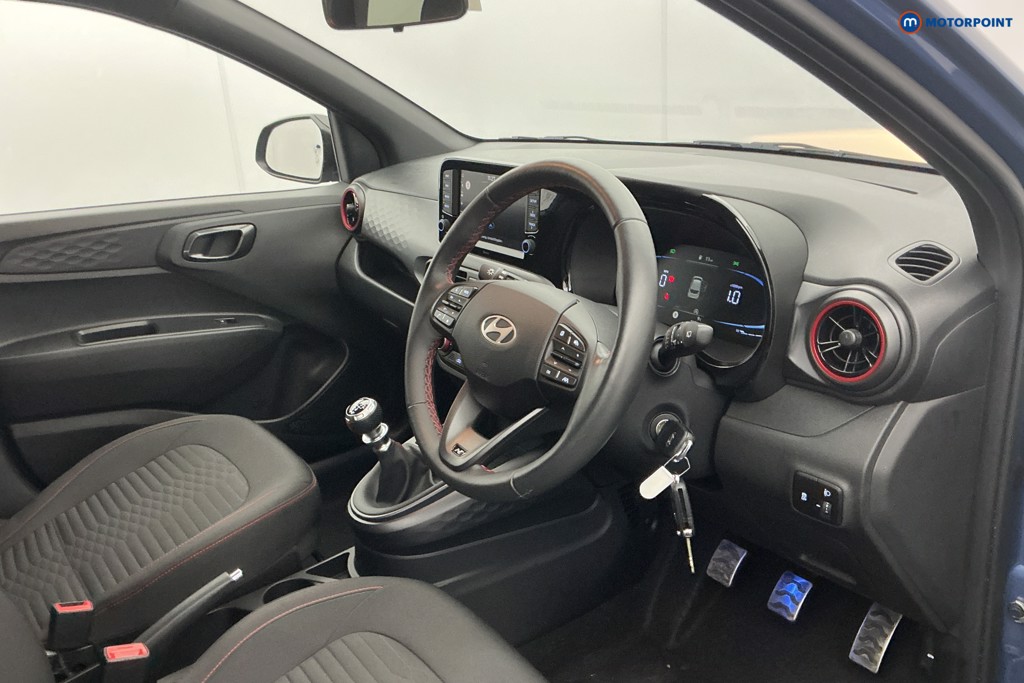 Hyundai I10 N Line Manual Petrol Hatchback - Stock Number (1617005) - 9th supplementary image