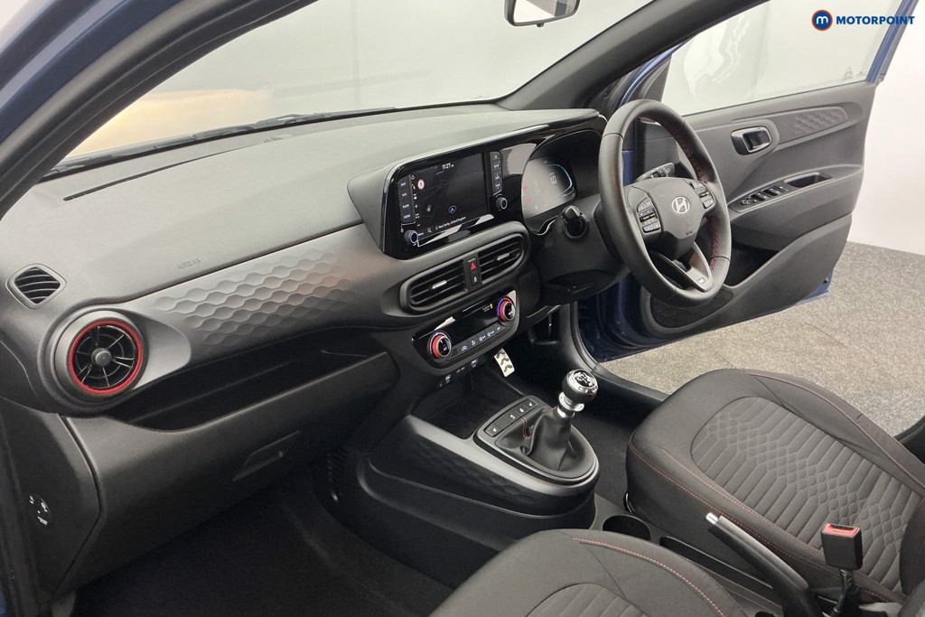 Hyundai I10 N Line Manual Petrol Hatchback - Stock Number (1617005) - 10th supplementary image