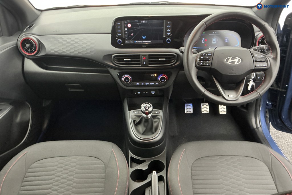 Hyundai I10 N Line Manual Petrol Hatchback - Stock Number (1617005) - 13th supplementary image