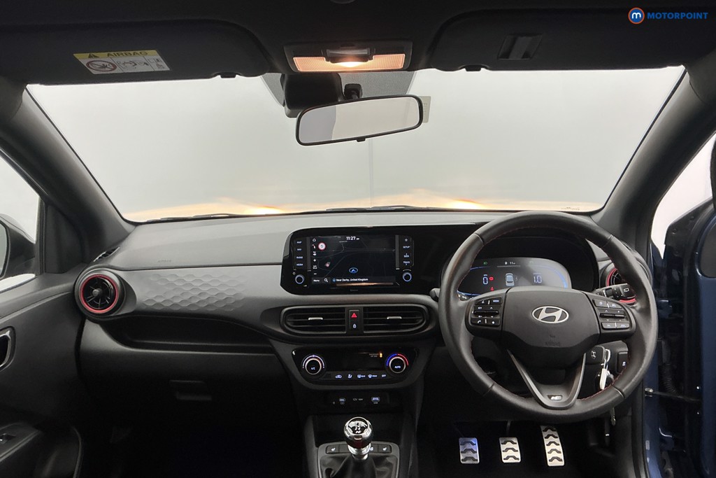 Hyundai I10 N Line Manual Petrol Hatchback - Stock Number (1617005) - 14th supplementary image