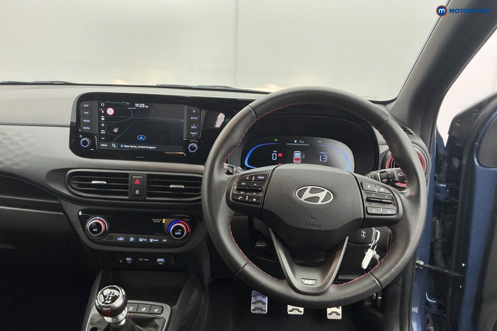 Hyundai I10 N Line Manual Petrol Hatchback - Stock Number (1617005) - 1st supplementary image