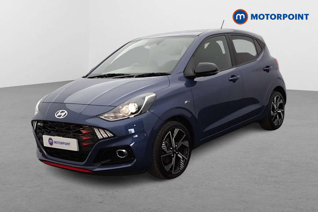 Hyundai I10 N Line Manual Petrol Hatchback - Stock Number (1617005) - Passenger side front corner