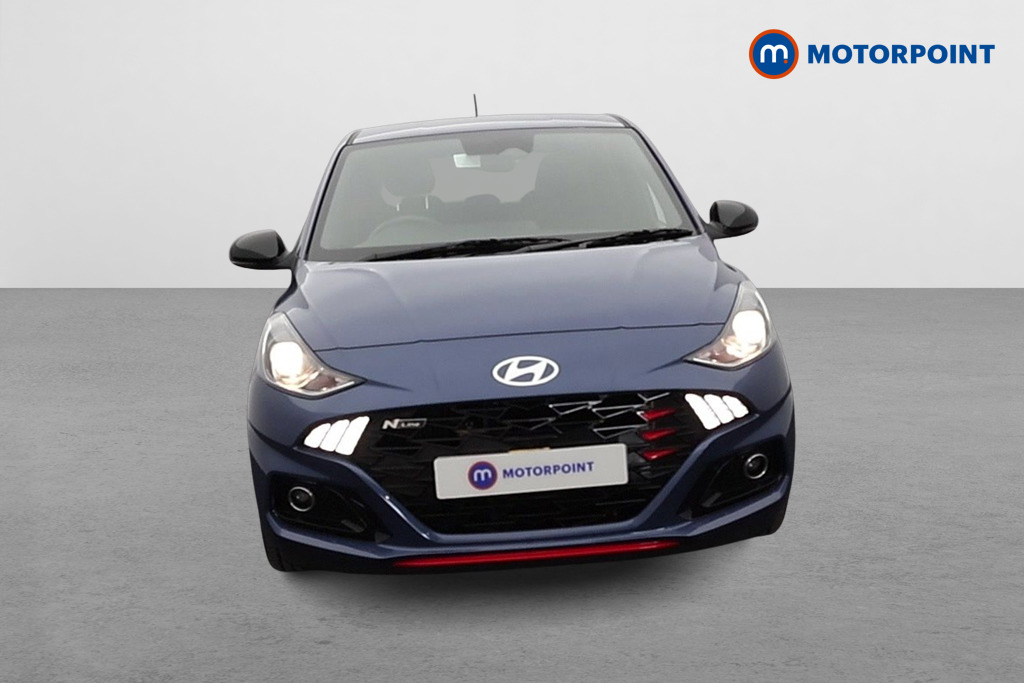 Hyundai I10 N Line Manual Petrol Hatchback - Stock Number (1617005) - Front bumper