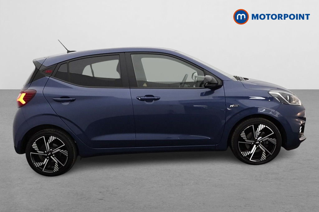 Hyundai I10 N Line Manual Petrol Hatchback - Stock Number (1617005) - Drivers side