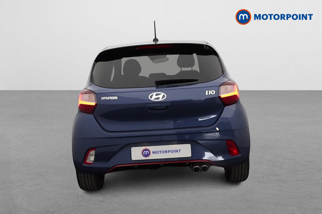 Hyundai I10 N Line Manual Petrol Hatchback - Stock Number (1617005) - Rear bumper