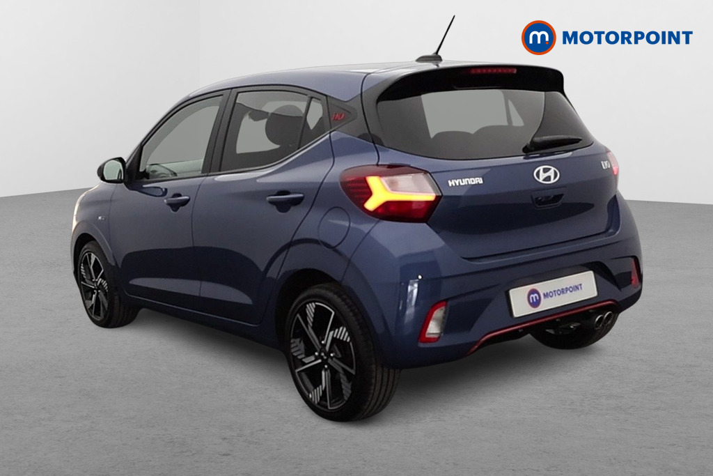 Hyundai I10 N Line Manual Petrol Hatchback - Stock Number (1617005) - Passenger side rear corner