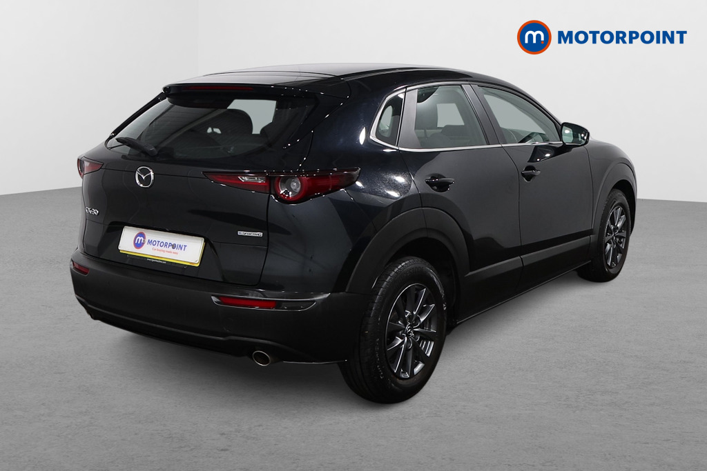 Mazda Cx-30 Se-L Lux Manual Petrol SUV - Stock Number (1617010) - Drivers side rear corner