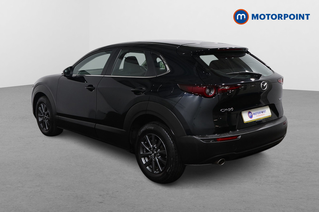 Mazda Cx-30 Se-L Lux Manual Petrol SUV - Stock Number (1617010) - Passenger side rear corner