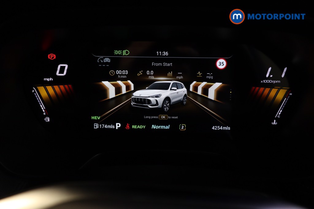 Mg Motor Uk ZS Trophy Automatic Petrol-Electric Hybrid SUV - Stock Number (1617146) - 5th supplementary image