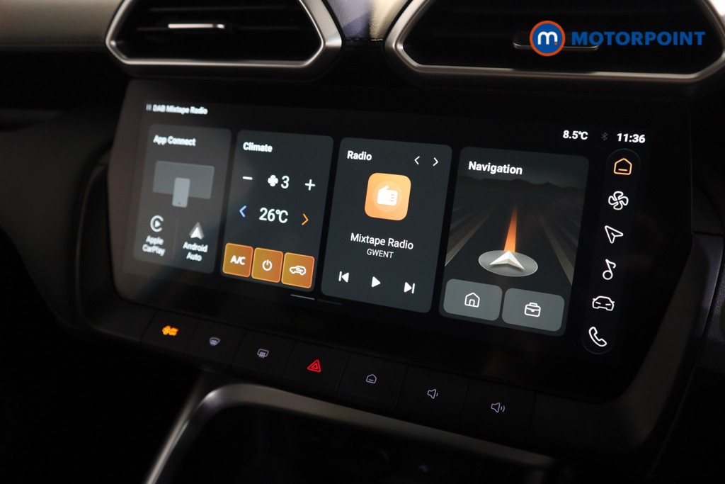 Mg Motor Uk ZS Trophy Automatic Petrol-Electric Hybrid SUV - Stock Number (1617146) - 6th supplementary image