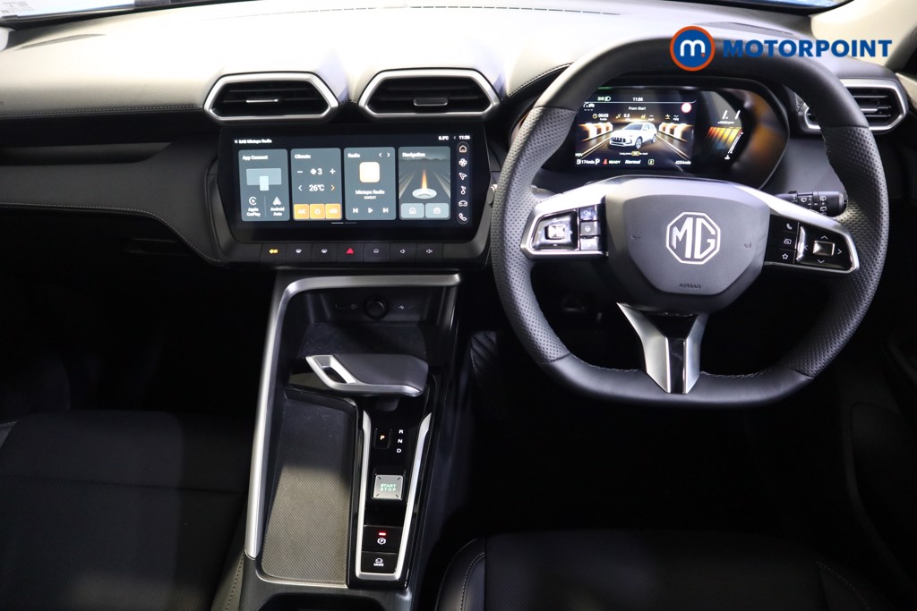 Mg Motor Uk ZS Trophy Automatic Petrol-Electric Hybrid SUV - Stock Number (1617146) - 1st supplementary image