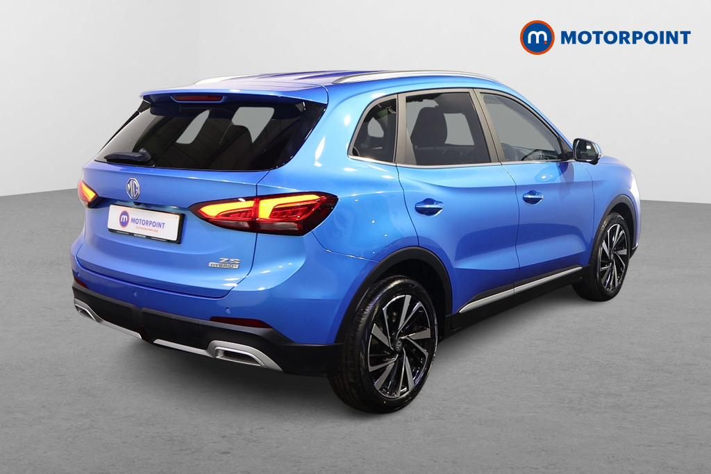 Mg Motor Uk ZS Trophy Automatic Petrol-Electric Hybrid SUV - Stock Number (1617146) - Drivers side rear corner