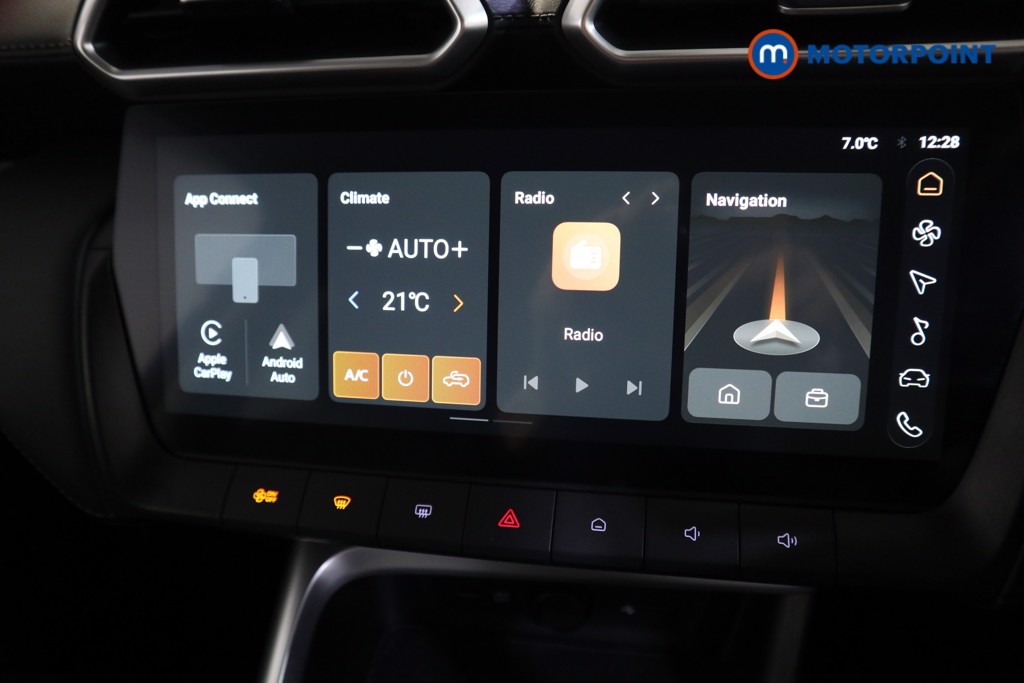 Mg Motor Uk ZS Trophy Automatic Petrol-Electric Hybrid SUV - Stock Number (1617561) - 7th supplementary image