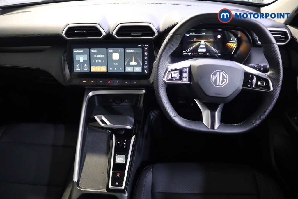 Mg Motor Uk ZS Trophy Automatic Petrol-Electric Hybrid SUV - Stock Number (1617561) - 1st supplementary image