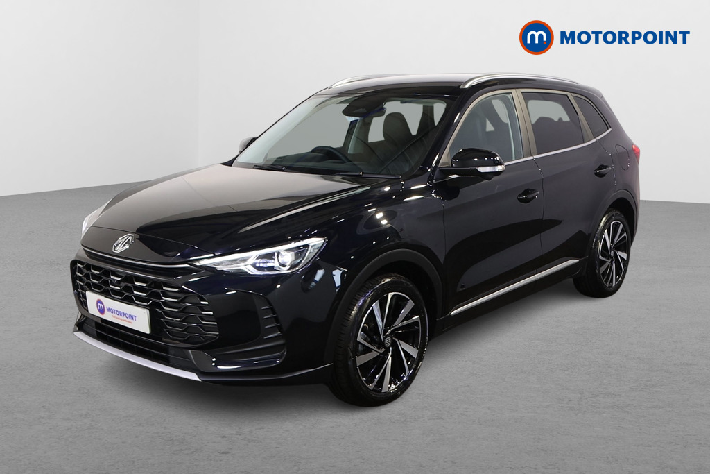 Mg Motor Uk ZS Trophy Automatic Petrol-Electric Hybrid SUV - Stock Number (1617561) - Passenger side front corner