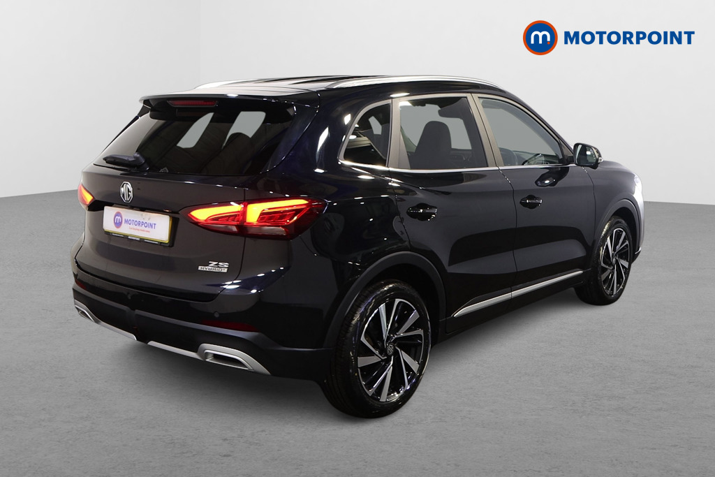 Mg Motor Uk ZS Trophy Automatic Petrol-Electric Hybrid SUV - Stock Number (1617561) - Drivers side rear corner