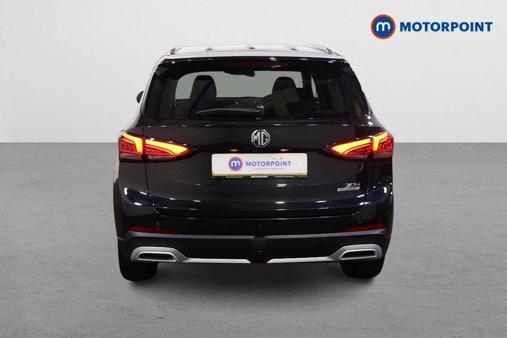 Mg Motor Uk ZS Trophy Automatic Petrol-Electric Hybrid SUV - Stock Number (1617561) - Rear bumper