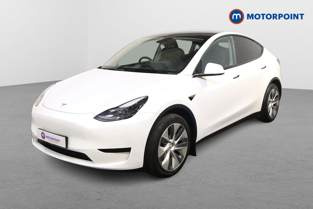 Tesla Model Y Rwd 5Dr Auto Automatic Electric SUV - Stock Number (1617592) - Passenger side front corner