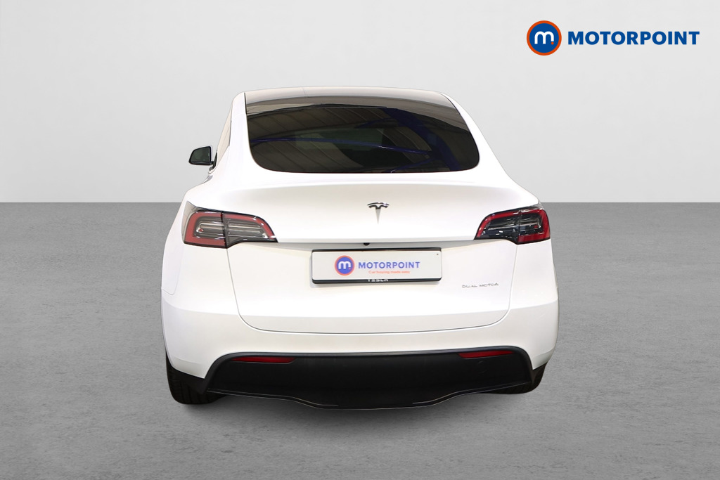 Tesla Model Y Long Range Automatic Electric SUV - Stock Number (1617593) - Rear bumper