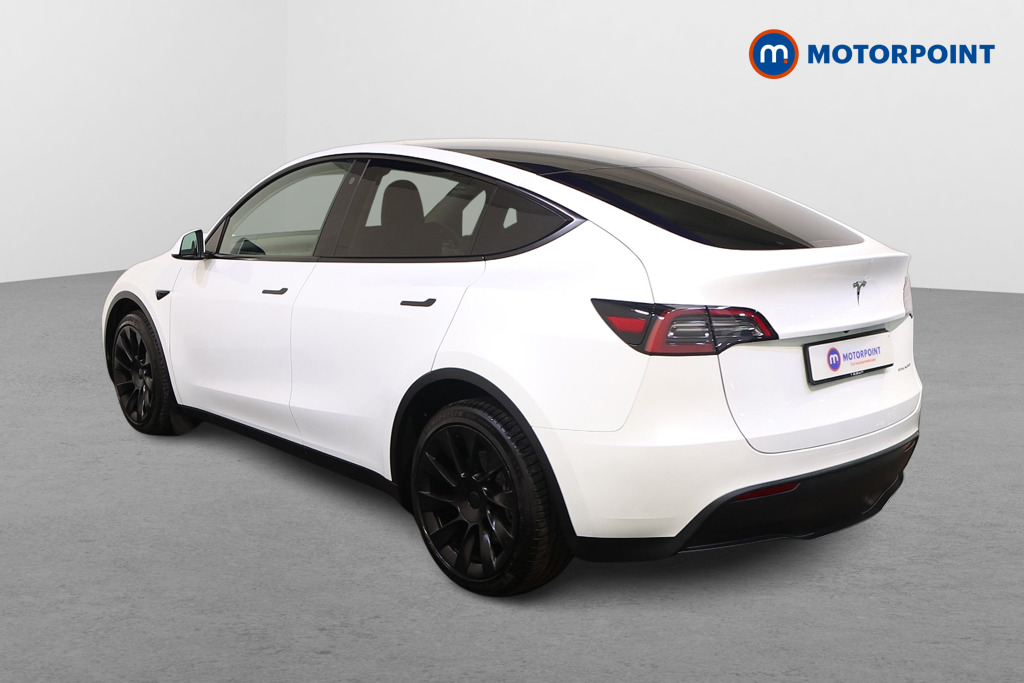 Tesla Model Y Long Range Automatic Electric SUV - Stock Number (1617593) - Passenger side rear corner