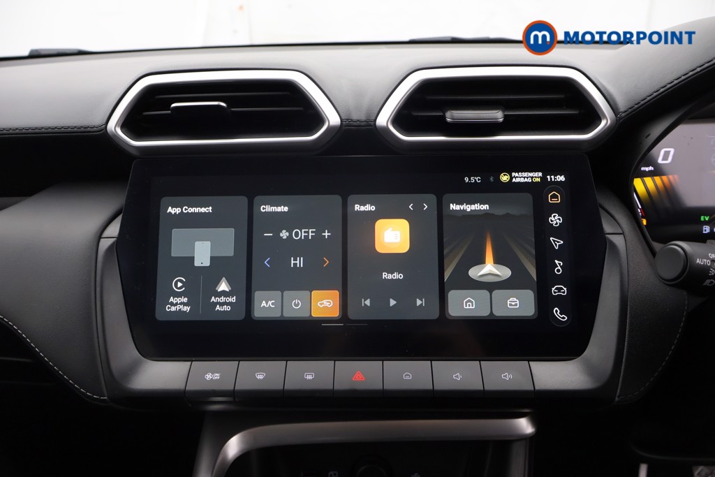 Mg Motor Uk ZS Trophy Automatic Petrol-Electric Hybrid SUV - Stock Number (1617663) - 5th supplementary image