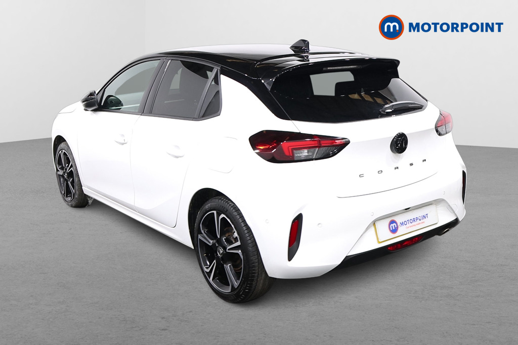 Vauxhall Corsa Ultimate Automatic Petrol Hatchback - Stock Number (1617752) - Passenger side rear corner