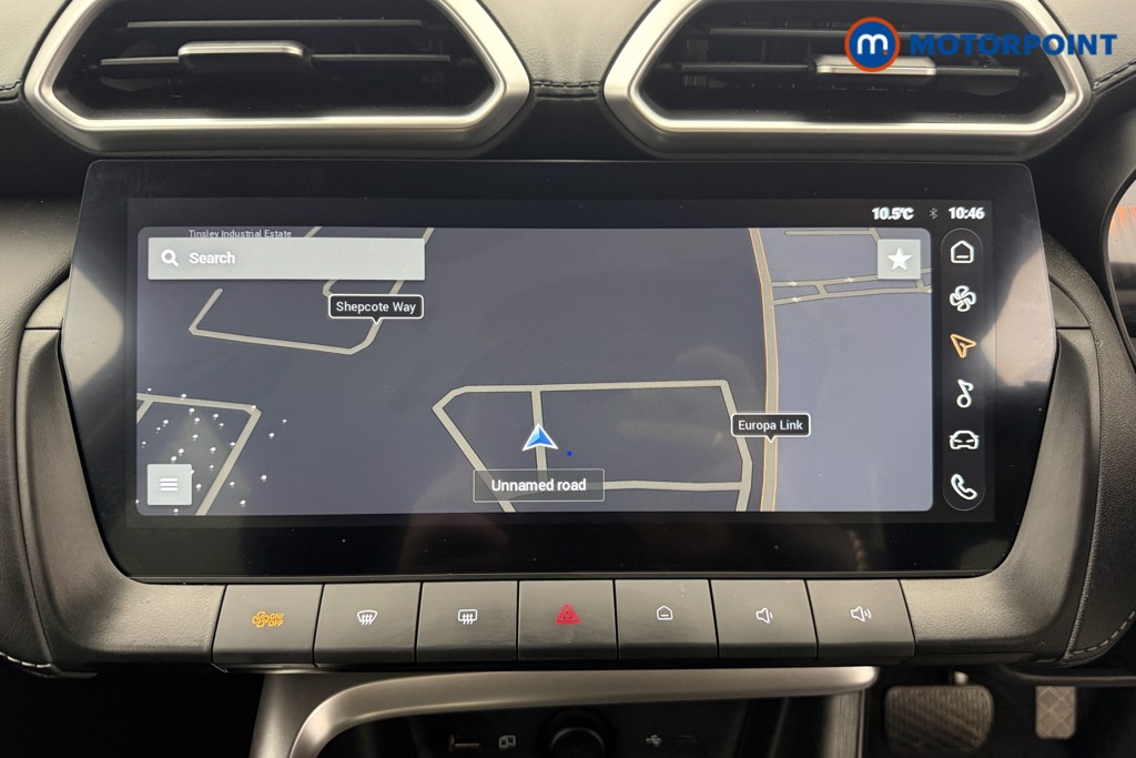 Mg Motor Uk ZS Trophy Automatic Petrol-Electric Hybrid SUV - Stock Number (1617770) - 2nd supplementary image