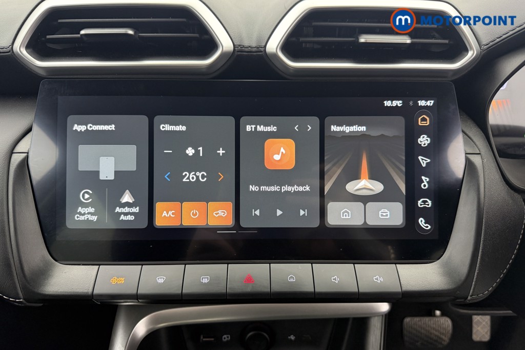 Mg Motor Uk ZS Trophy Automatic Petrol-Electric Hybrid SUV - Stock Number (1617770) - 3rd supplementary image