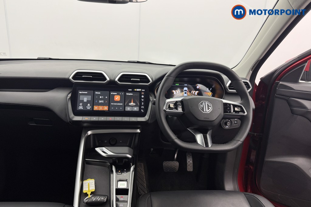 Mg Motor Uk ZS Trophy Automatic Petrol-Electric Hybrid SUV - Stock Number (1617770) - 1st supplementary image