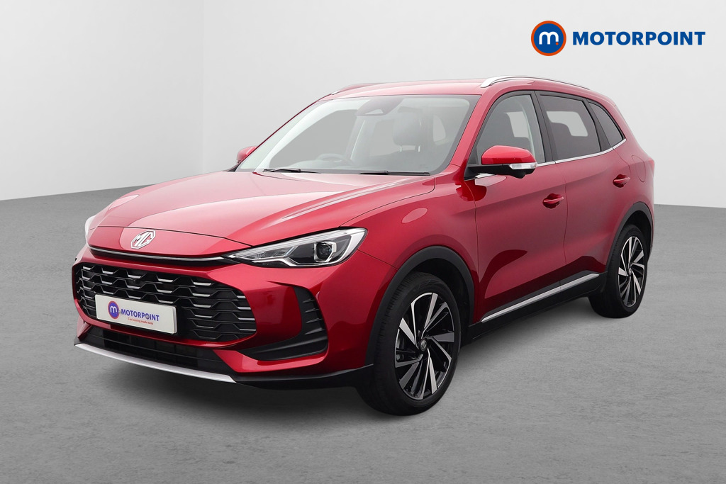 Mg Motor Uk ZS Trophy Automatic Petrol-Electric Hybrid SUV - Stock Number (1617770) - Passenger side front corner