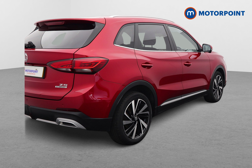 Mg Motor Uk ZS Trophy Automatic Petrol-Electric Hybrid SUV - Stock Number (1617770) - Drivers side rear corner