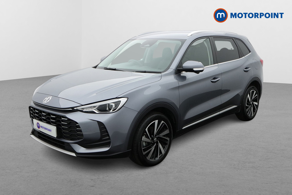 Mg Motor Uk ZS Trophy Automatic Petrol-Electric Hybrid SUV - Stock Number (1617818) - Passenger side front corner