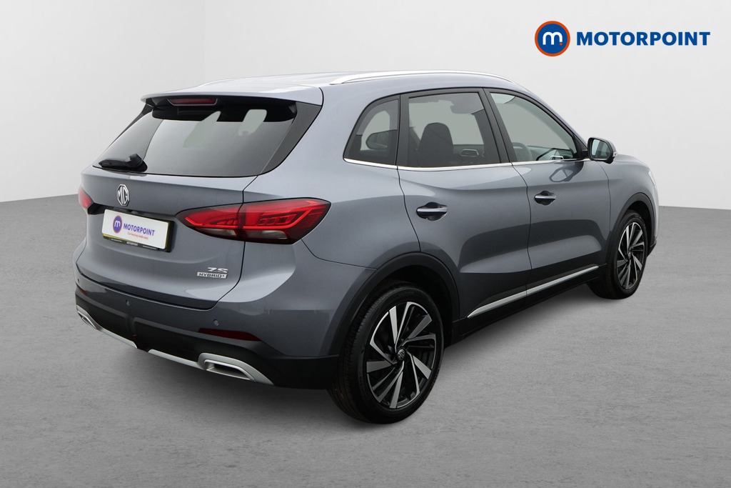Mg Motor Uk ZS Trophy Automatic Petrol-Electric Hybrid SUV - Stock Number (1617818) - Drivers side rear corner