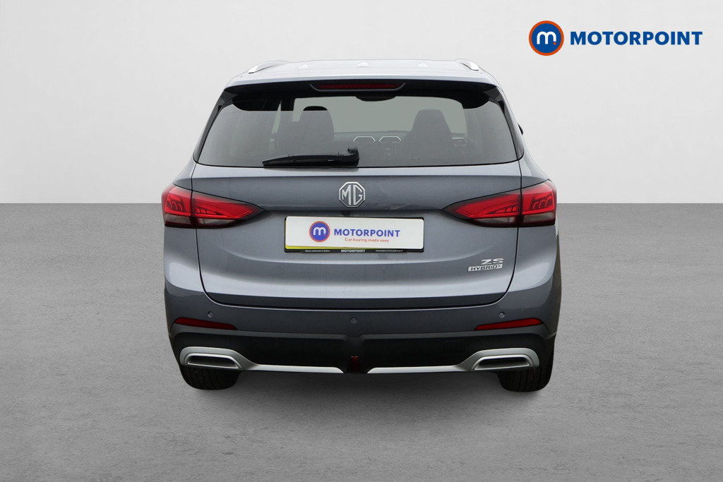Mg Motor Uk ZS Trophy Automatic Petrol-Electric Hybrid SUV - Stock Number (1617818) - Rear bumper
