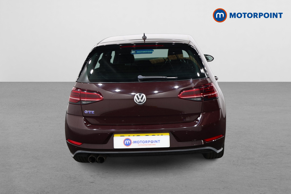 Volkswagen Golf Gte Advance Automatic Petrol Plug-In Hybrid Hatchback - Stock Number (1617981) - Rear bumper