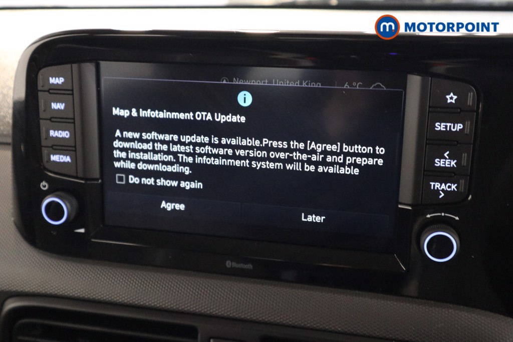 Hyundai I10 Advance Automatic Petrol Hatchback - Stock Number (1618040) - 6th supplementary image