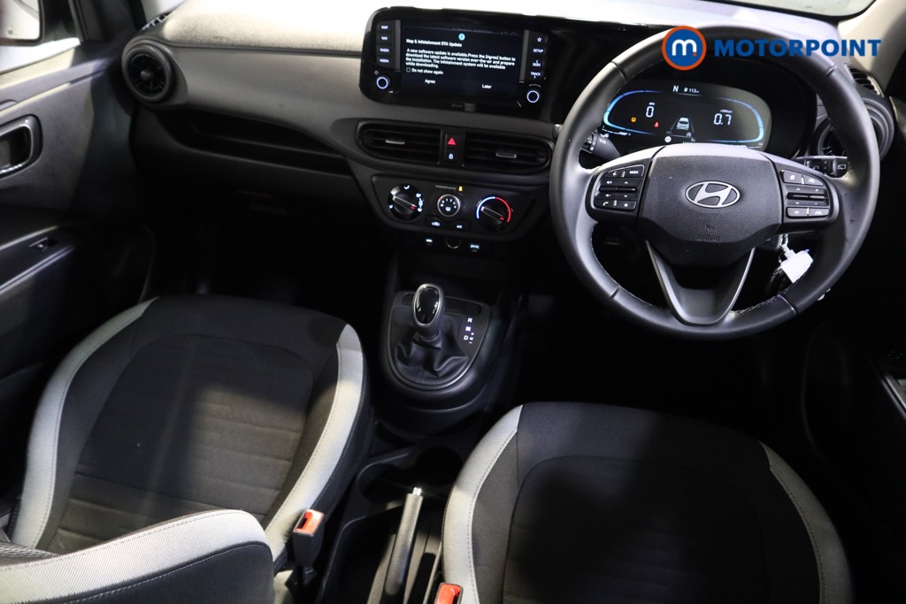 Hyundai I10 Advance Automatic Petrol Hatchback - Stock Number (1618040) - 1st supplementary image