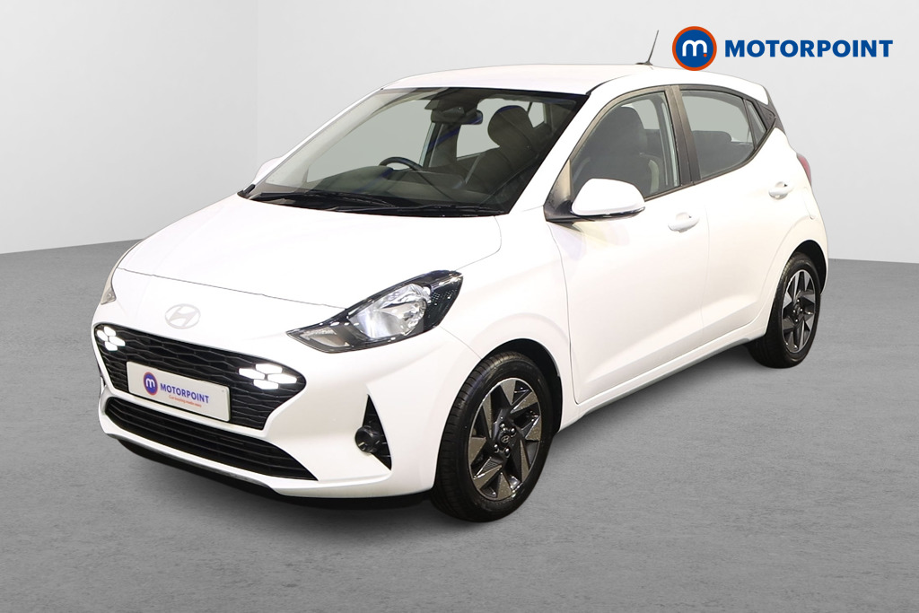 Hyundai I10 Advance Automatic Petrol Hatchback - Stock Number (1618040) - Passenger side front corner