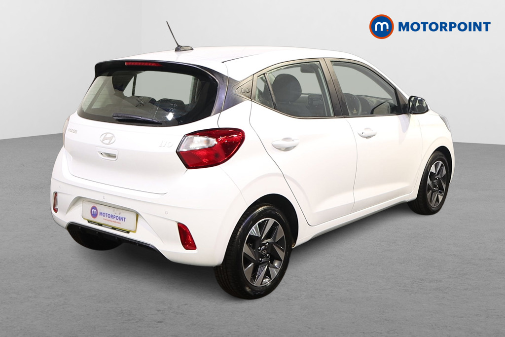 Hyundai I10 Advance Automatic Petrol Hatchback - Stock Number (1618040) - Drivers side rear corner