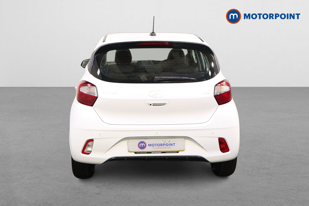 Hyundai I10 Advance Automatic Petrol Hatchback - Stock Number (1618040) - Rear bumper