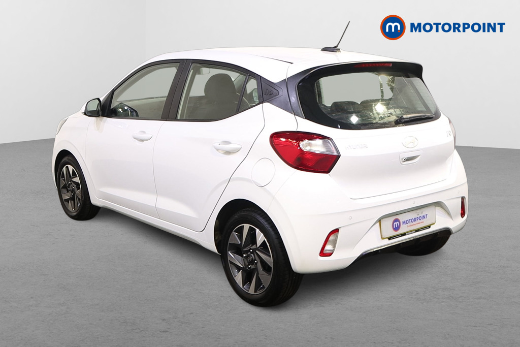 Hyundai I10 Advance Automatic Petrol Hatchback - Stock Number (1618040) - Passenger side rear corner