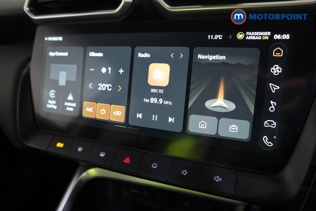 Mg Motor Uk ZS Trophy Automatic Petrol-Electric Hybrid SUV - Stock Number (1618106) - 6th supplementary image