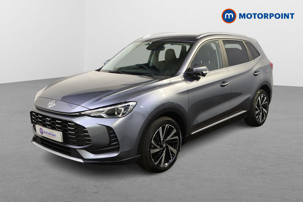 Mg Motor Uk ZS Trophy Automatic Petrol-Electric Hybrid SUV - Stock Number (1618106) - Passenger side front corner